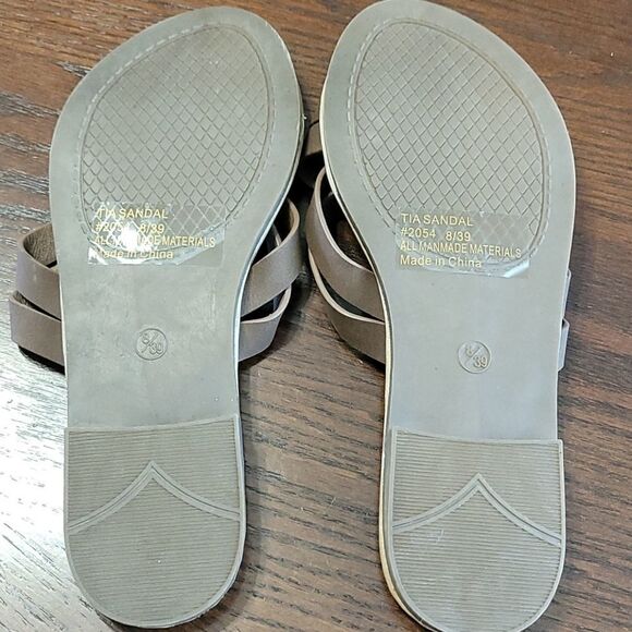 Seven7 Tia Sandals in Brown size 8 - Picture 3 of 3